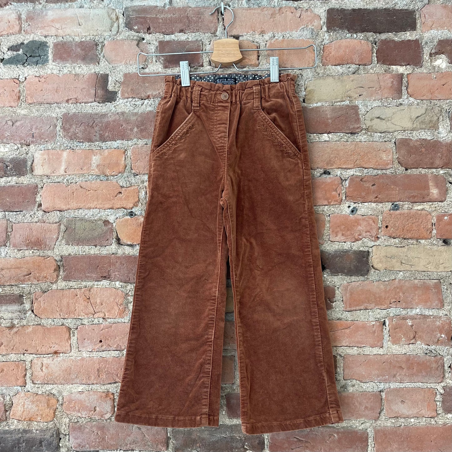 Pantalons en velours 7Y, par Souris mini