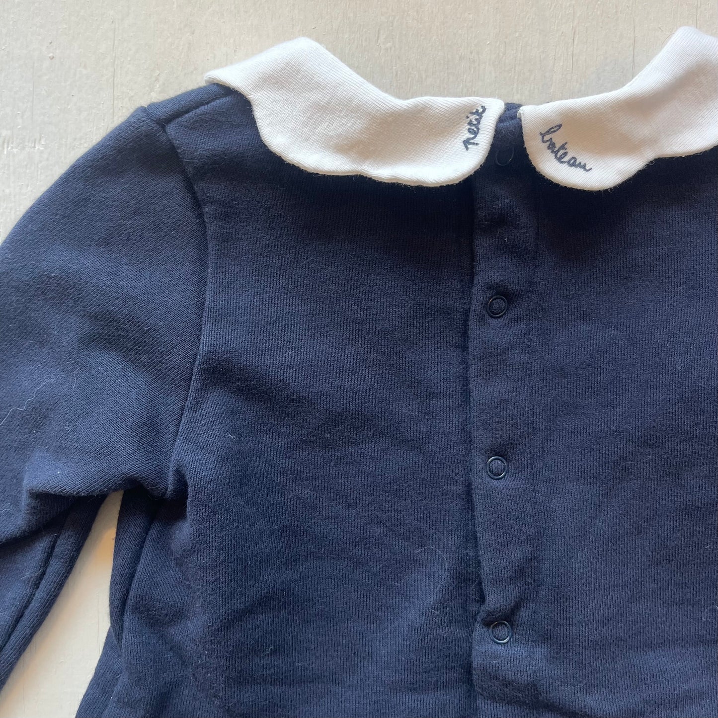 Robe 18M, par Petit bateau