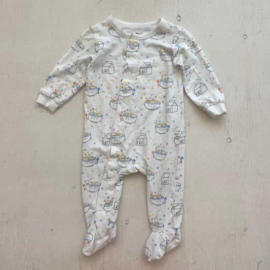 Pyjama à pattes 3-6M, par Collé-collé