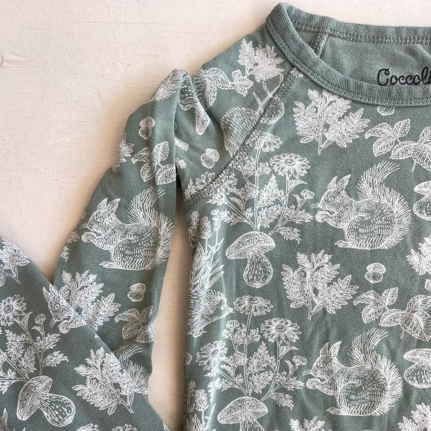 Pyjama 2 pièces 4Y, par Coccoli