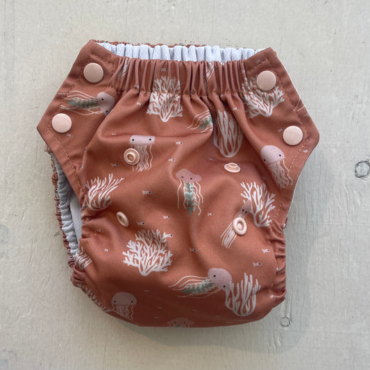 Couche de baignade 20-25 lb, par La petite ourse