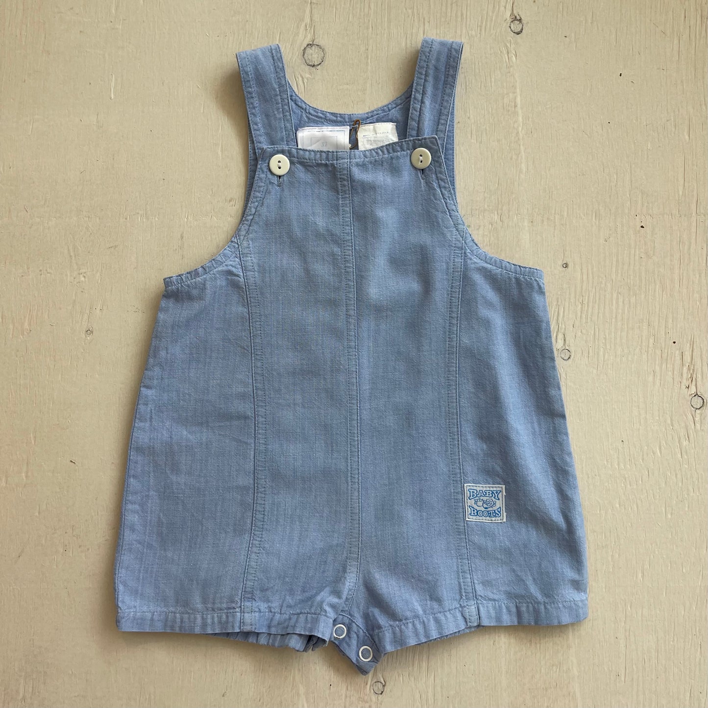 Salopette 6-9M, par Sears