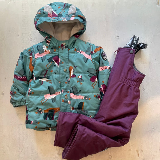 Habit d'hiver 2 pièces 2-3T, par Souris mini