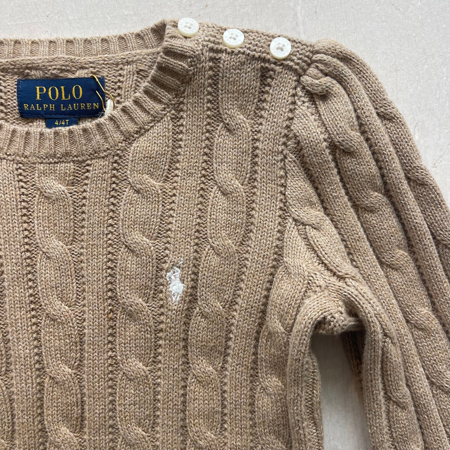Chandail tricot 4Y, par Polo Ralph Lauren