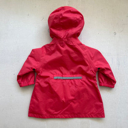 Manteau imperméable réversible 12M, par Petit bateau