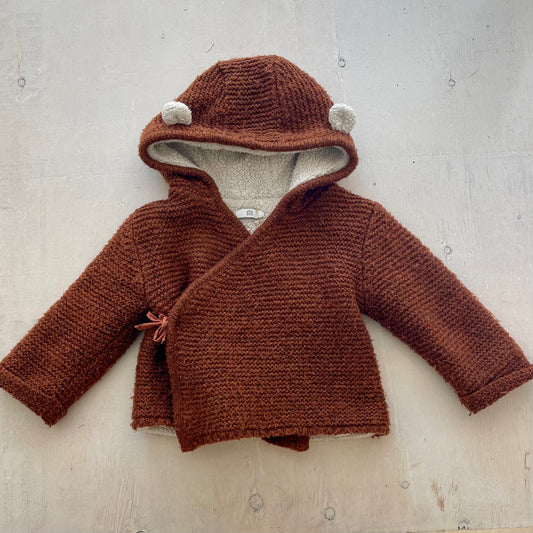 Veste tricot 2T, par La Redoute
