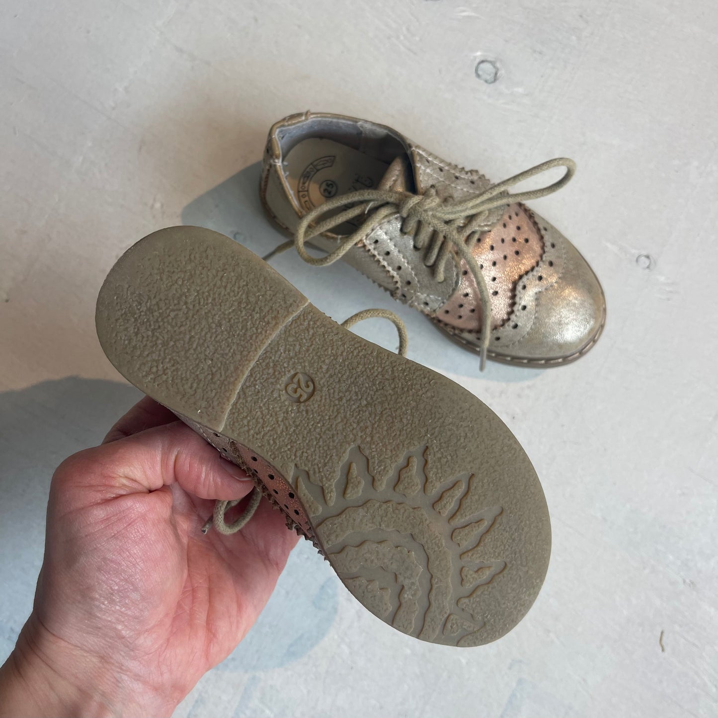 Chaussure Oxford 7,5US, par Next Stage