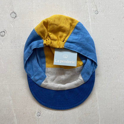 Casquette en lin 4-18M, par Studio Caribou