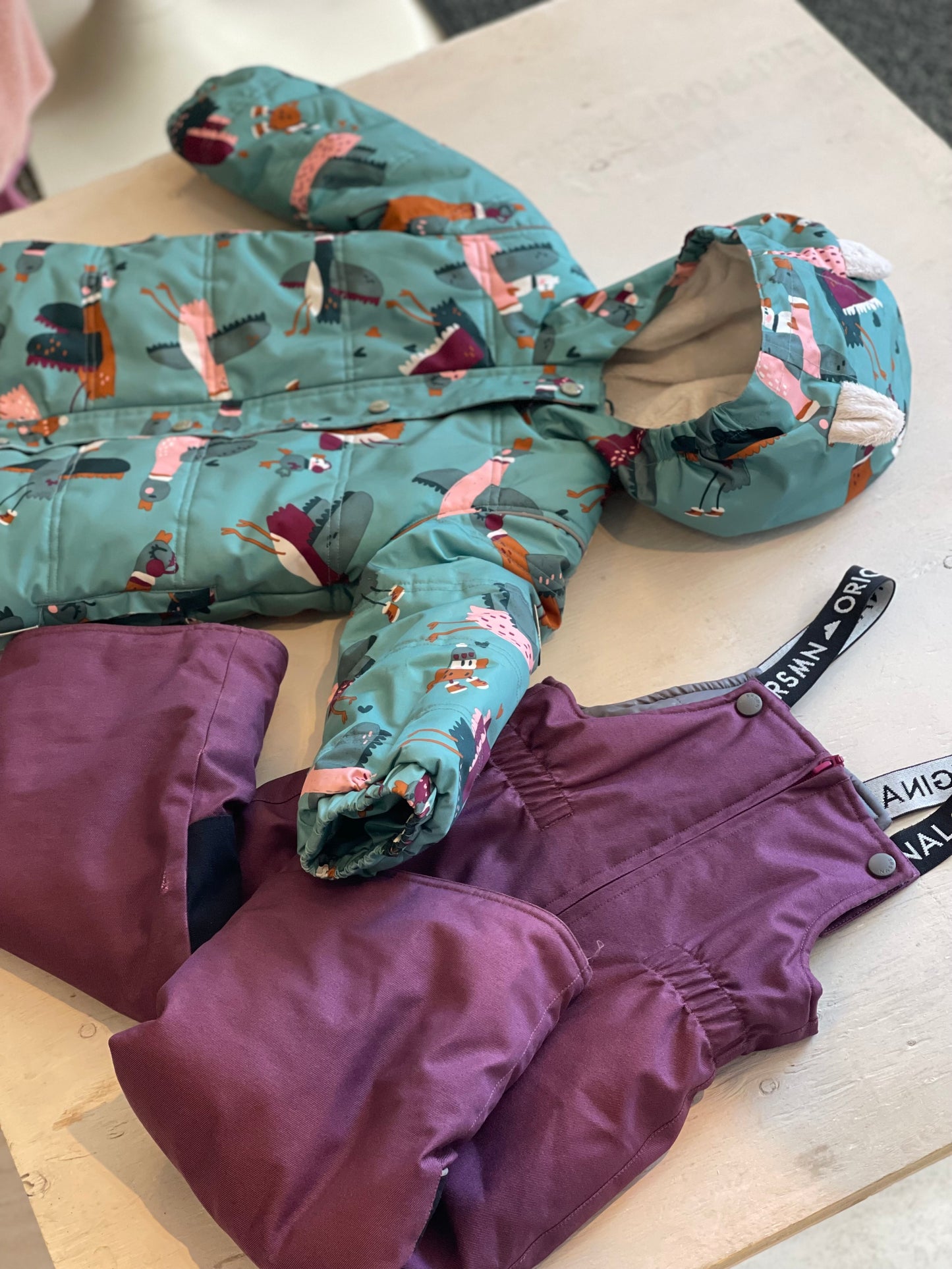 Habit d'hiver 2 pièces 2-3T, par Souris mini