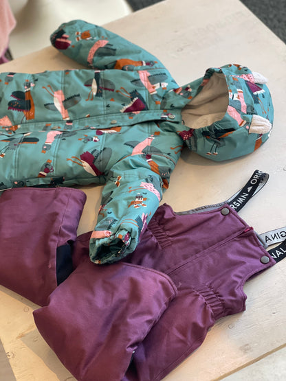Habit d'hiver 2 pièces 2-3T, par Souris mini
