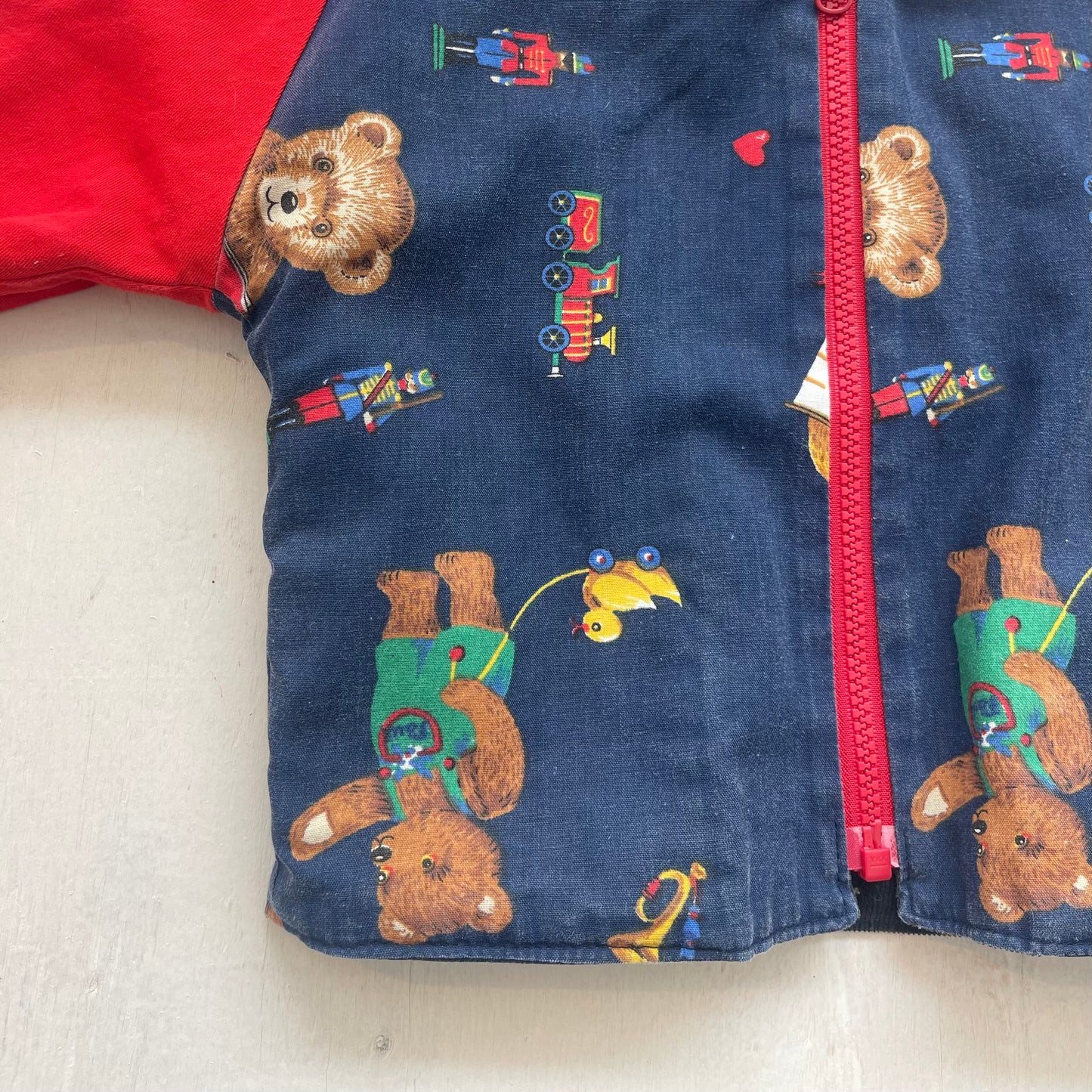 Veste réversible 12-18M