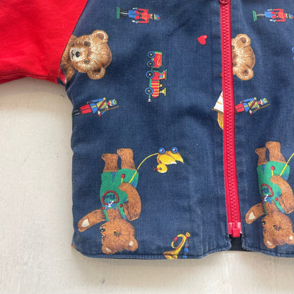 Veste réversible 12-18M