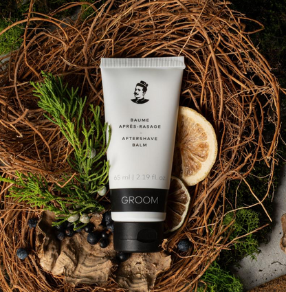 Baume après-rasage
