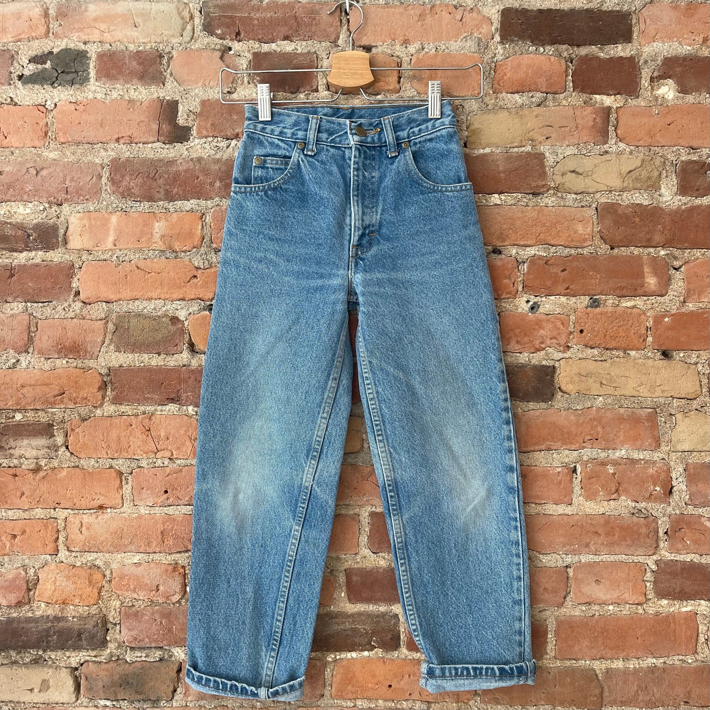 Jeans jambes larges 10Y, par Lee