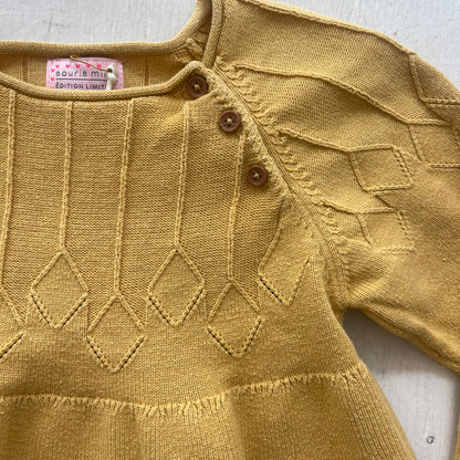 Robe tricot 2-3T, par Souris mini