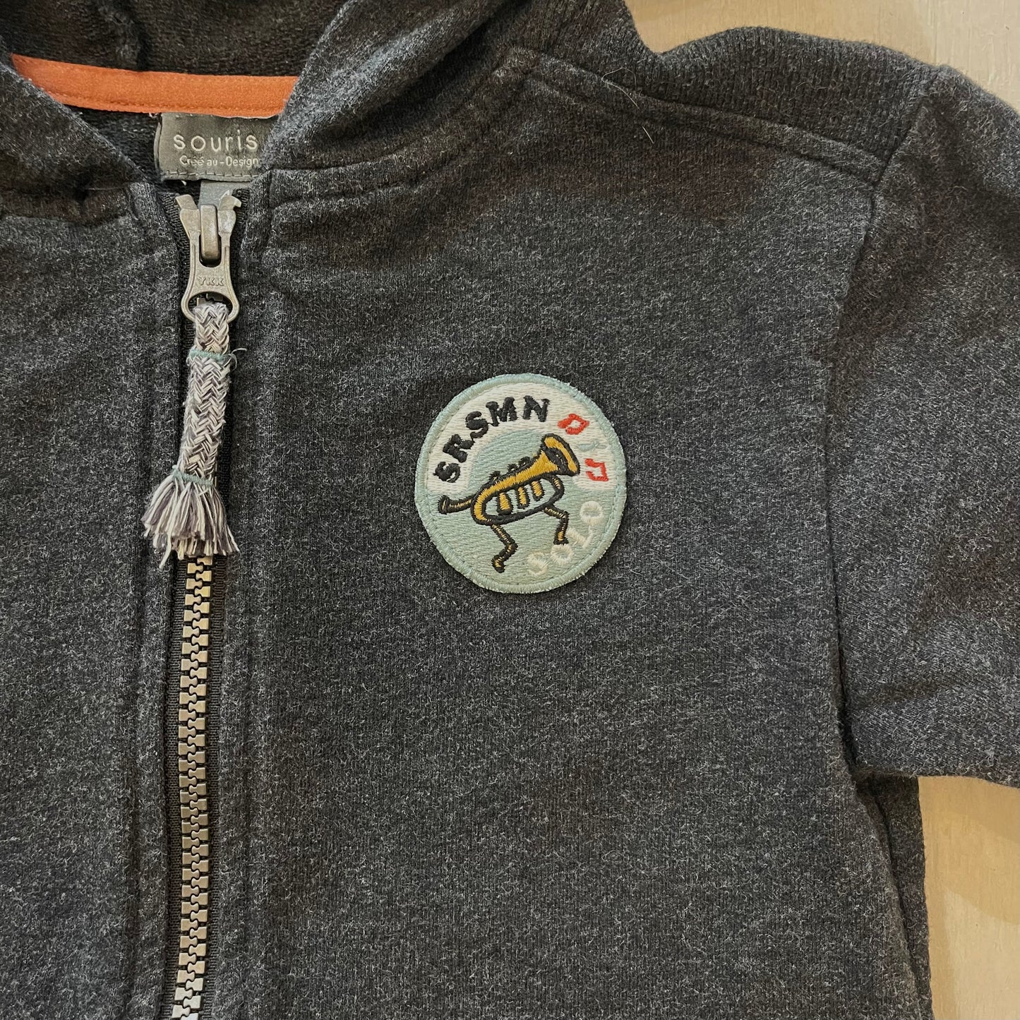 Veste à capuchon 4Y, par Souris mini