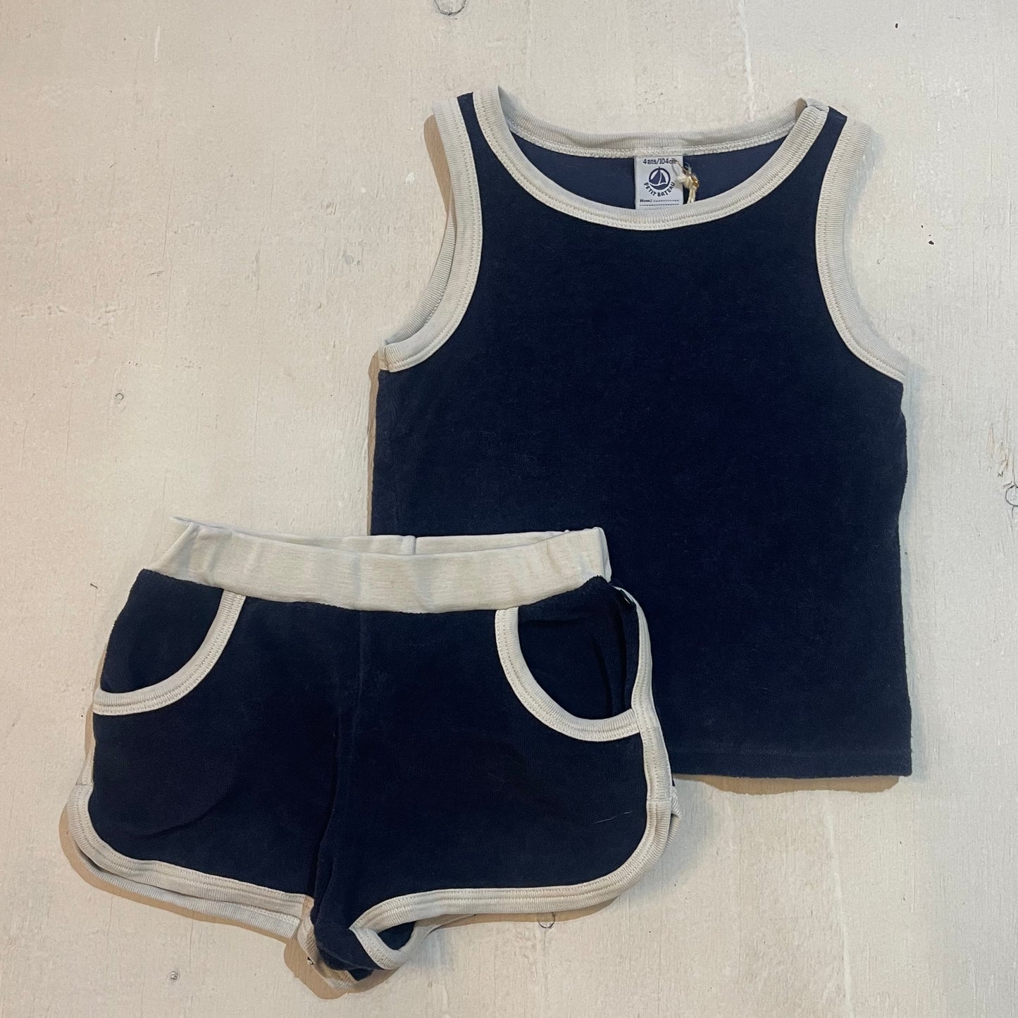 Ensemble 2 pièces 4T, par Petit bateau