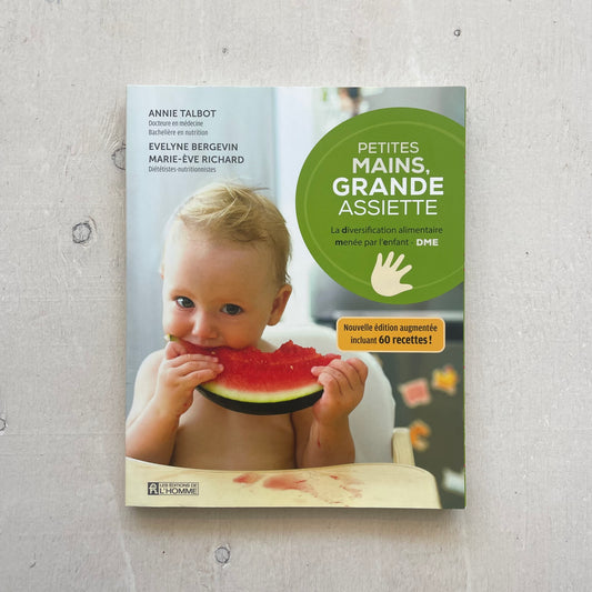 Petites mains, grande assiette, par Les éditions de l'homme