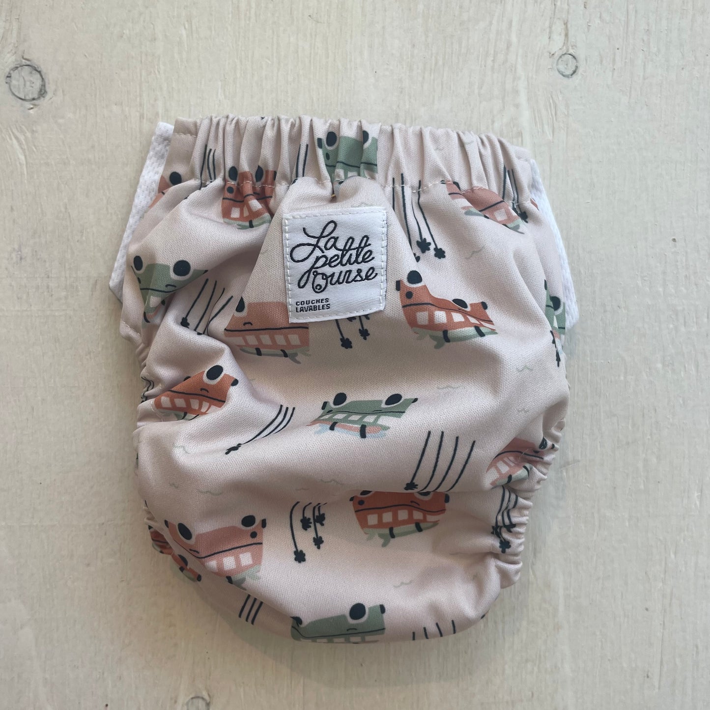Couche de baignade évolutive 13-25 lb, par La petite ourse