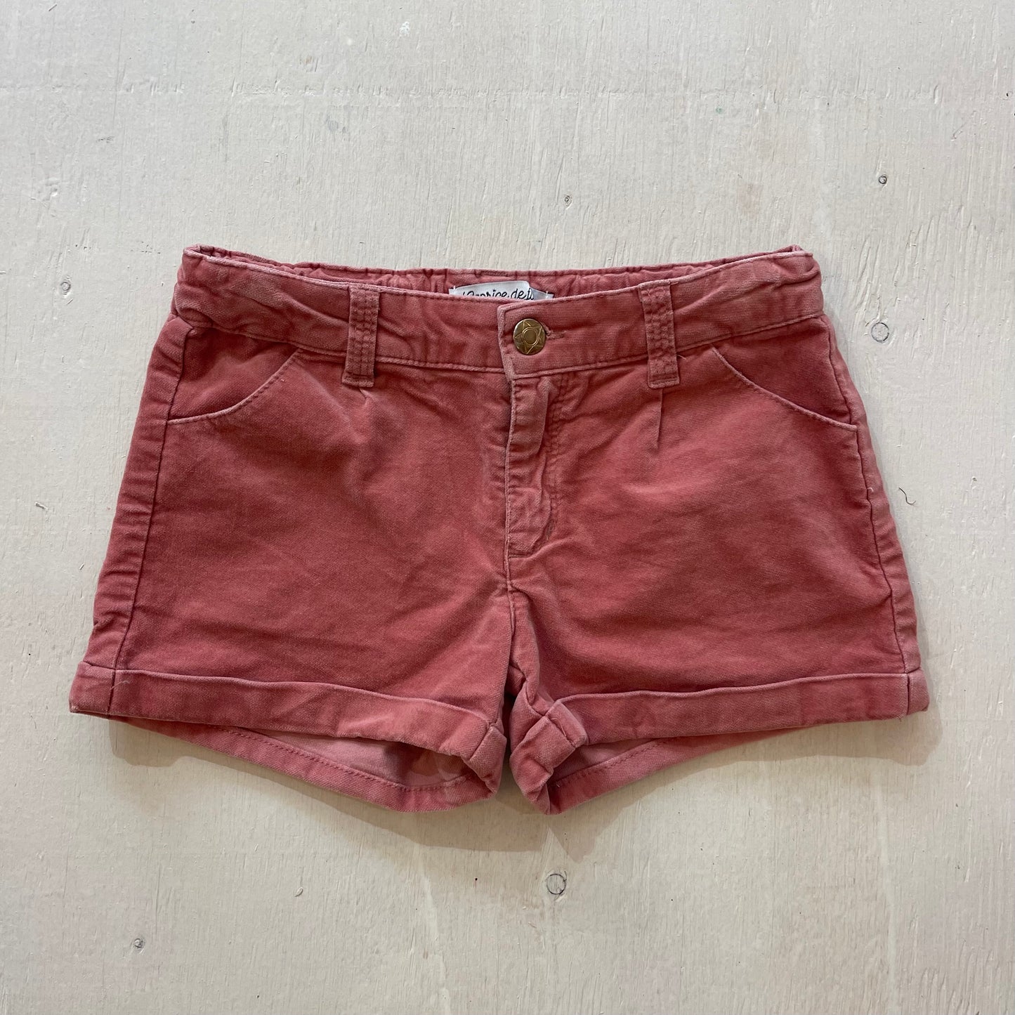 Shorts en velours 5Y, par Caprice de fille