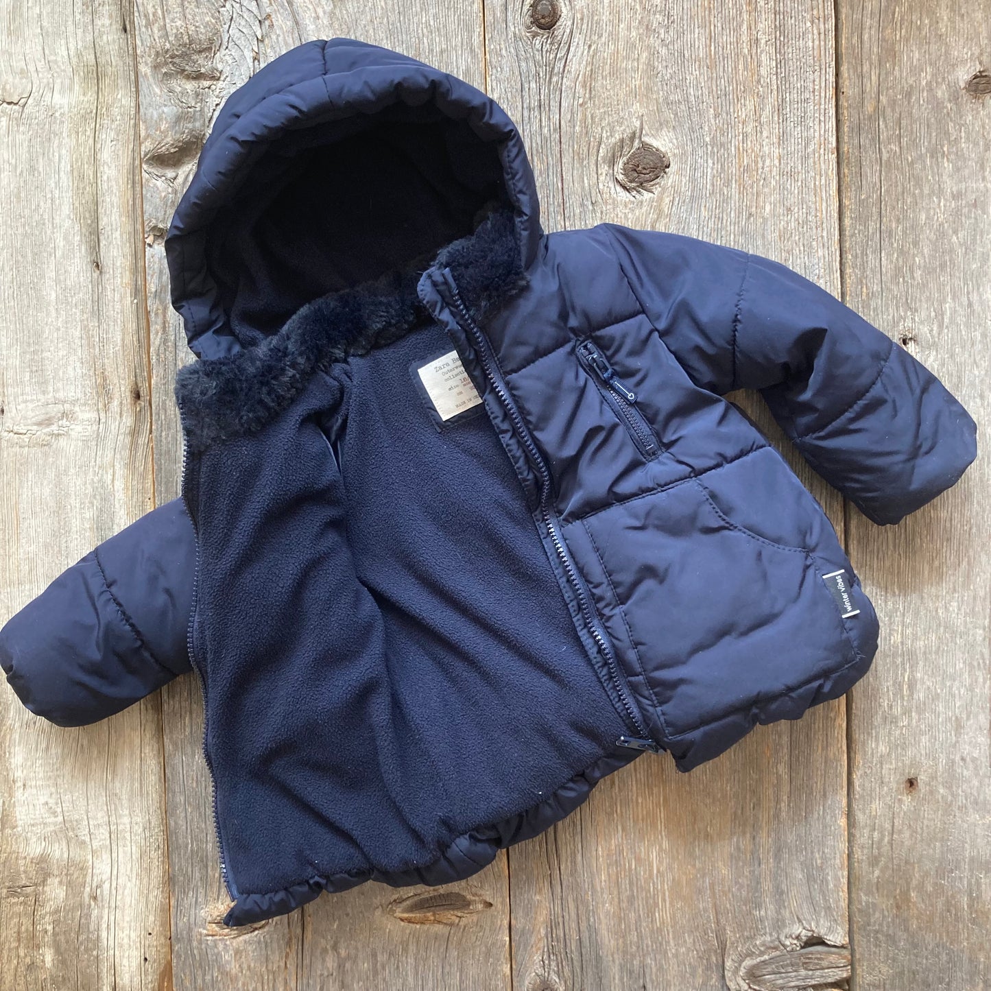 Manteau mi-saison 18-24M, par Zara