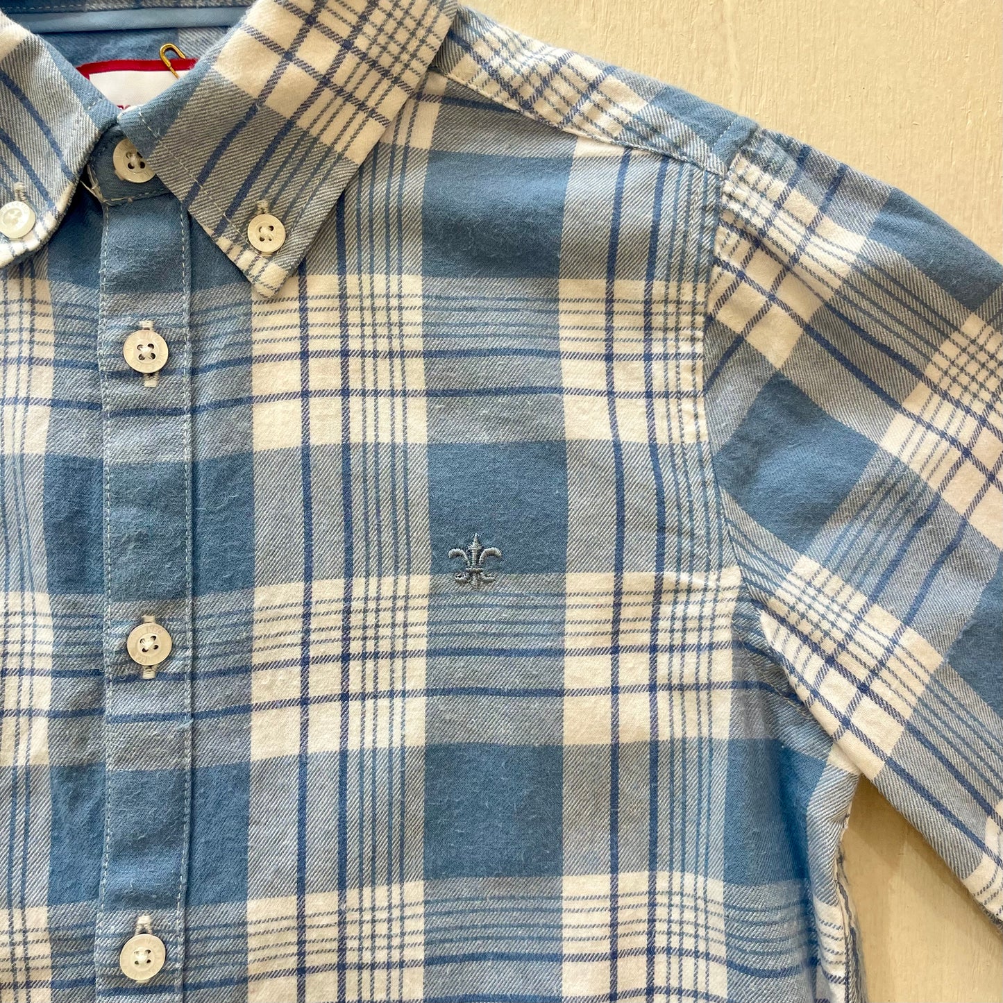 Chemise flanelle 6-7Y, par Neck & Neck