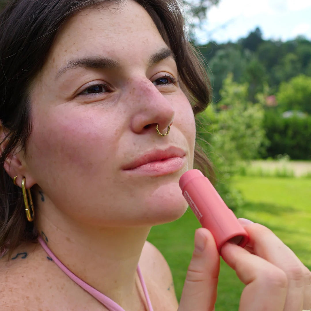 Baume teinté naturel - Pêche