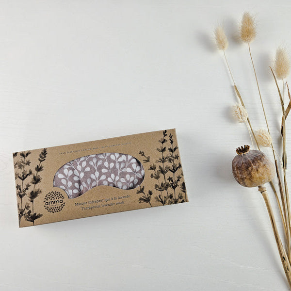 Masque thérapeutique à la lavande - Nature