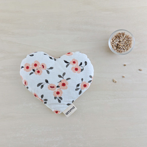Coussin réconfort cœur - Bloom