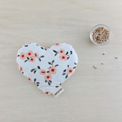 Coussin réconfort cœur - Bloom