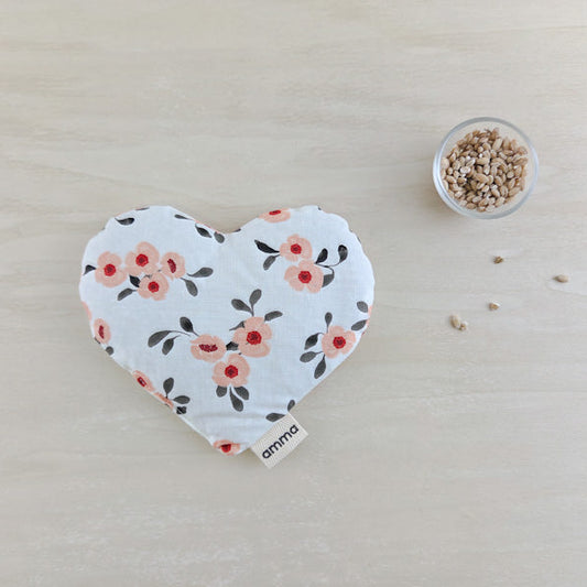 Coussin réconfort cœur - Bloom