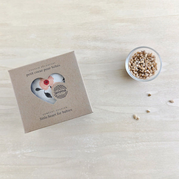 Coussin réconfort cœur - Bloom