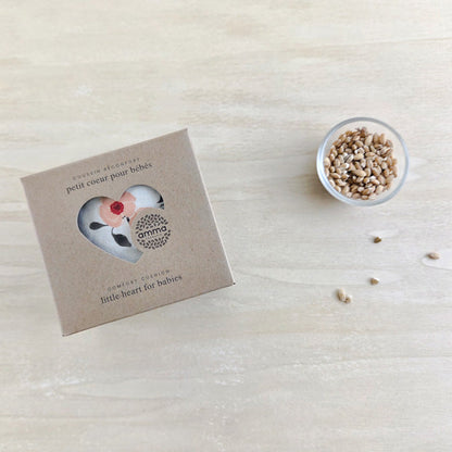 Coussin réconfort cœur - Bloom