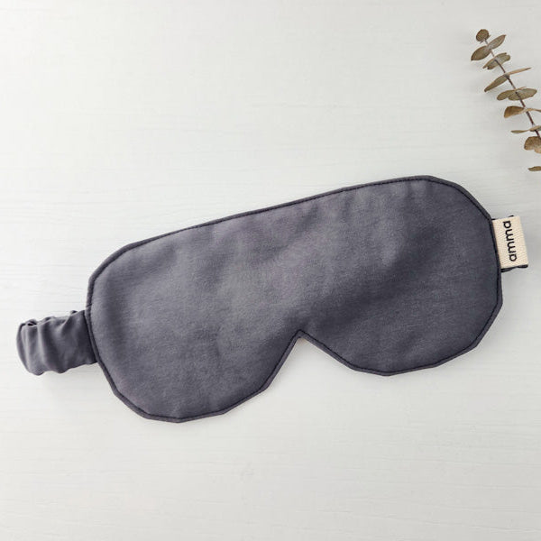 Masque de sommeil - Gris foncé