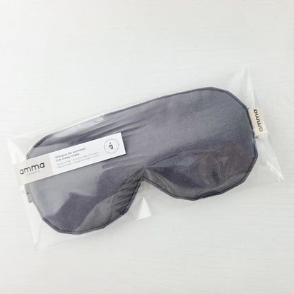 Masque de sommeil - Gris foncé