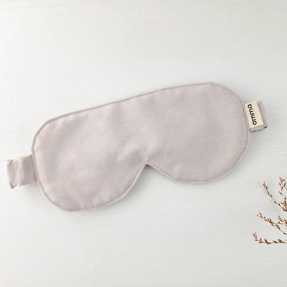Masque de sommeil - Rose pâle