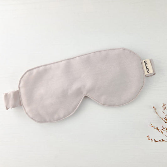 Masque de sommeil - Rose pâle