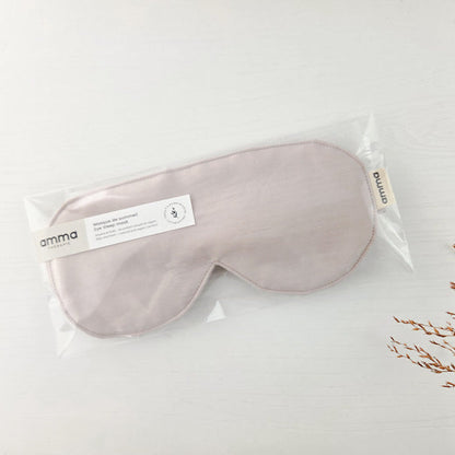 Masque de sommeil - Rose pâle