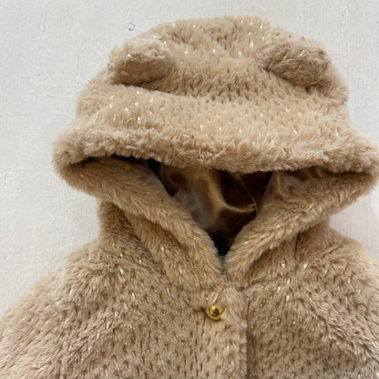 Veste fausse fourrure 18M, par Deux par deux