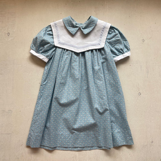 Robe à double col 3T