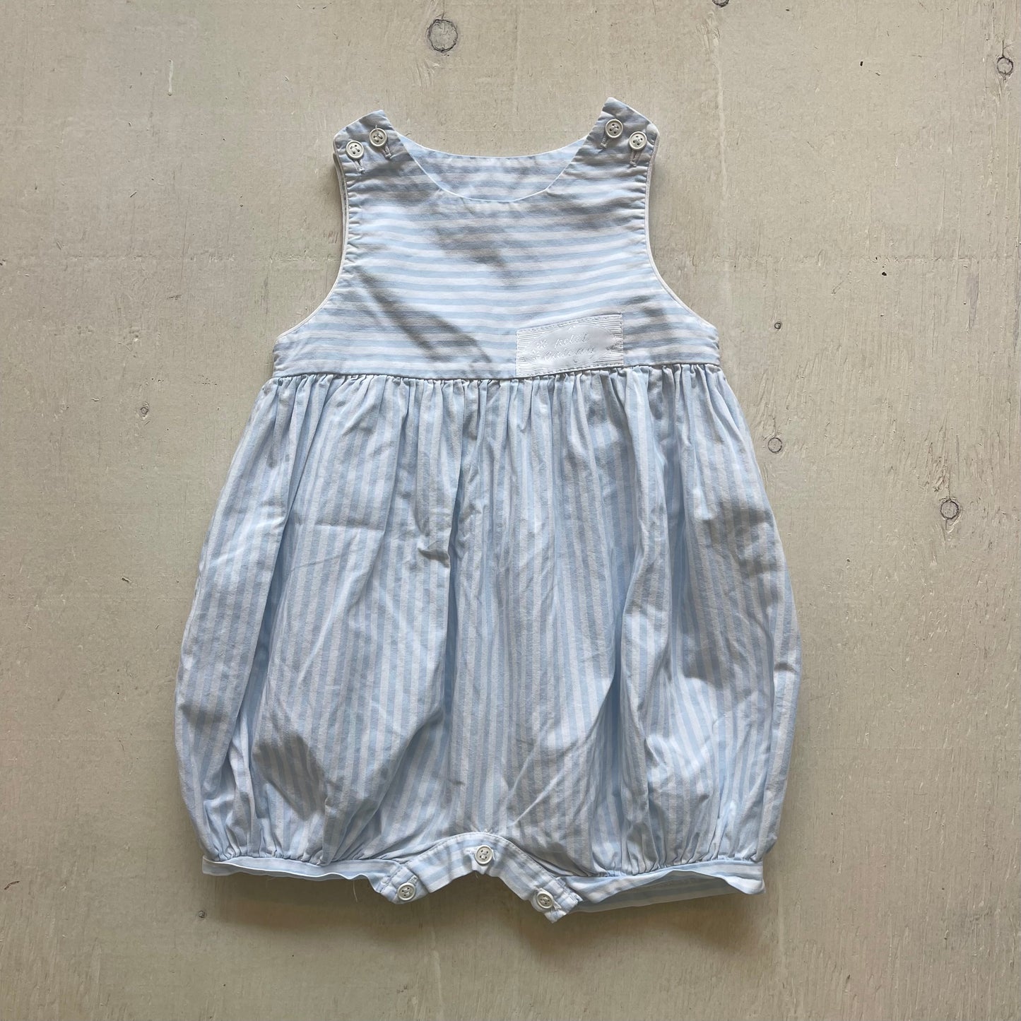 Barboteuse 12M, par Petit bateau