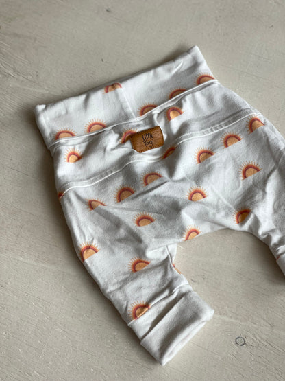 Pantalons évolutifs 1-3T, par Little Yogi
