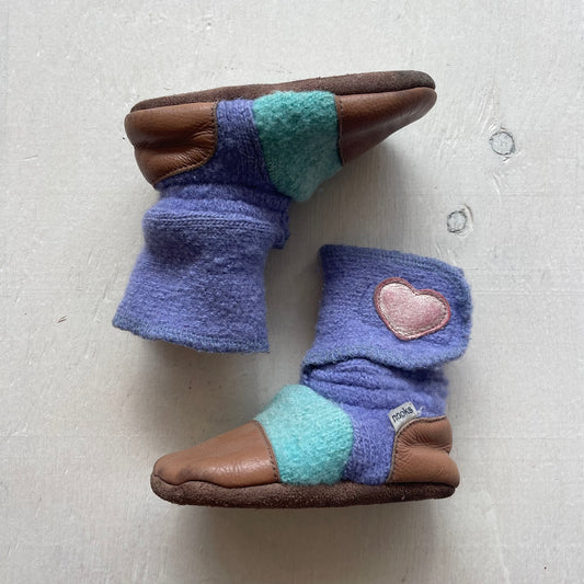Bottillons en laine 7US, par Nooks