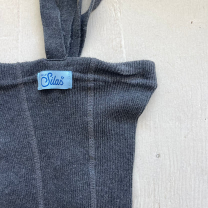 Collants à bretelles Ribbed 2-3T, par Silly Silas