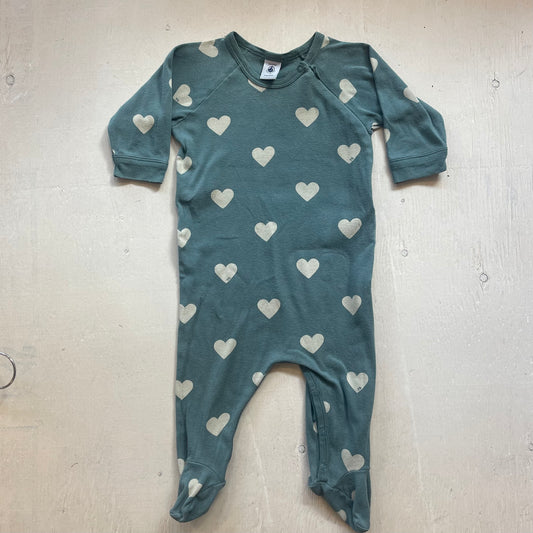 Pyjama à pattes 6M, par Petit bateau