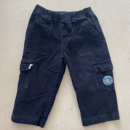 Pantalons en velours côtelé 24M, par Souris mini