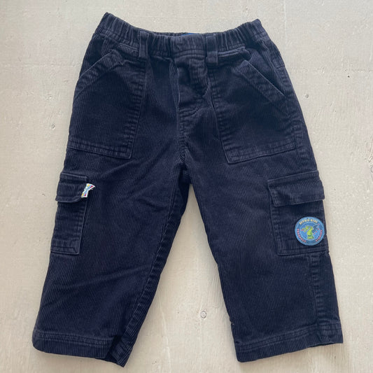 Pantalons en velours côtelé 24M, par Souris mini