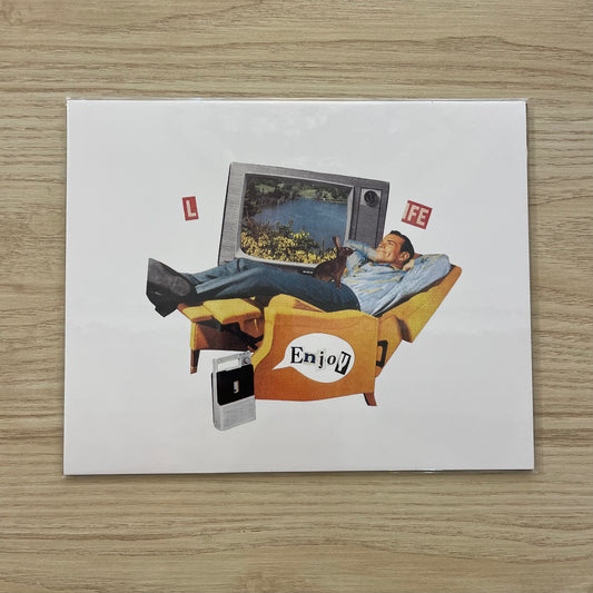 Illustration décorative - Enjoy Life