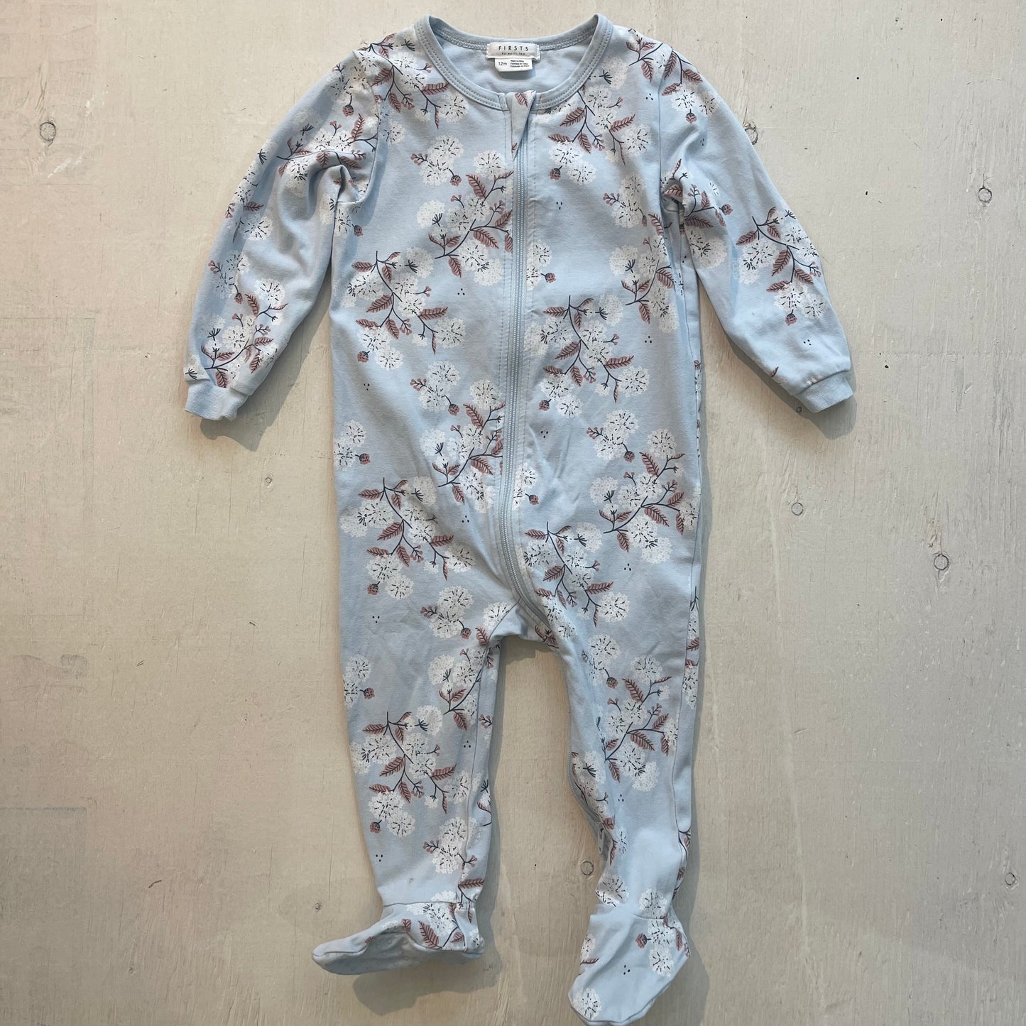 Pyjama 12M, par Firsts by Petit lem