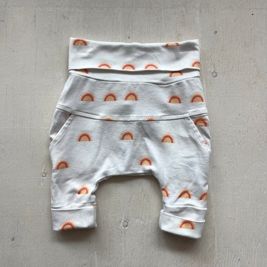 Pantalons évolutifs 1-3T, par Little Yogi
